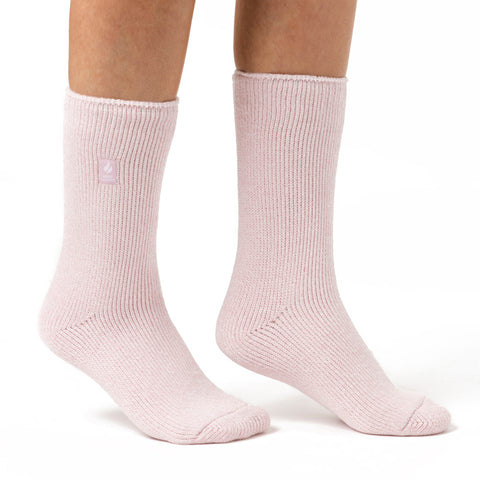 Ladies Original Vienna Neutrals Socks - Dusted Pink