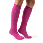 Ladies Original Outdoors Long Merino Wool Blend Socks - Pink