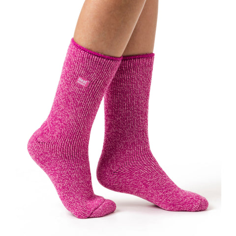 Ladies Original Outdoors Merino Wool Blend Socks - Pink