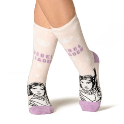 Ladies Lite Licensed Character Socks - Star Wars Princess Leia