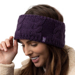 Ladies Alta Thermal Headband - Purple