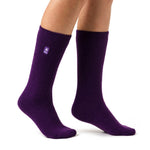 Ladies Lite Thermal Socks - Purple