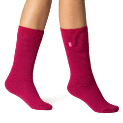 Ladies Original Camellia Socks - Raspberry