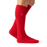 Mens Original Long Leg Socks - Red