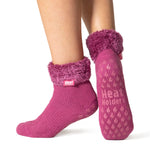 Ladies Original Sherbourne Lounge Socks with Turnover Feather Top