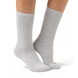 Ladies Original Vienna Neutrals Socks - Silver Grey