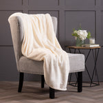 Luxury Fleece Thermal Blanket/Throw 180cm x 200cm - Snow Fall