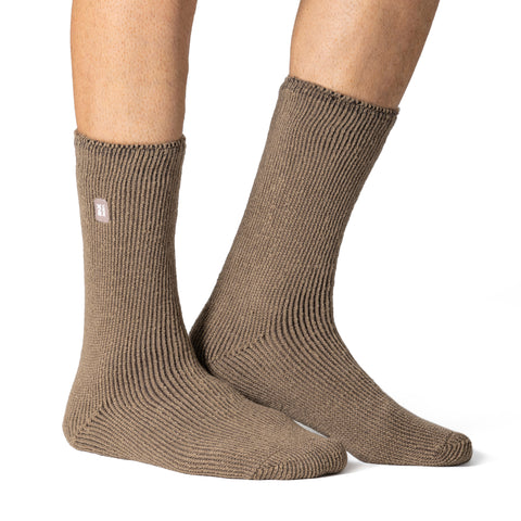 Mens Original Finch Thermal Socks - Stonewash