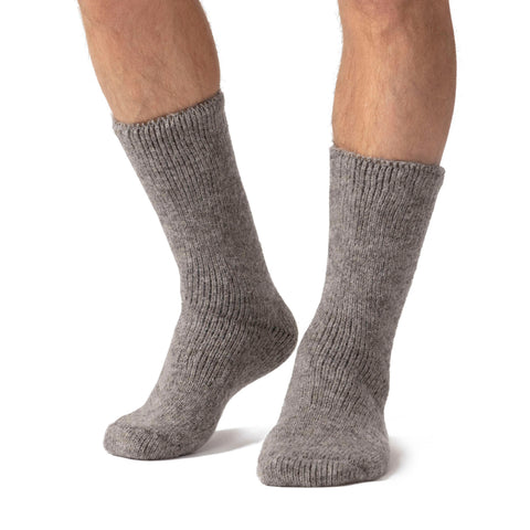 Mens Original Wool Socks - Stone