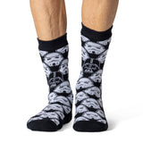 Mens Dual Layer Star Wars Slipper Socks - Storm Trooper