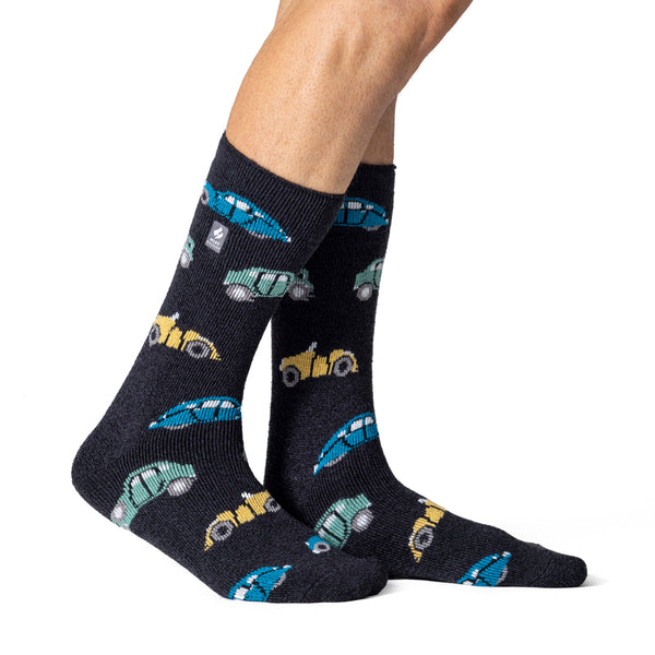 Men's Transportation-Themed Socks