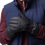 Mens Performance Ski Gloves - Black