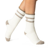 Ladies Original Windermere Twist Socks - Cream