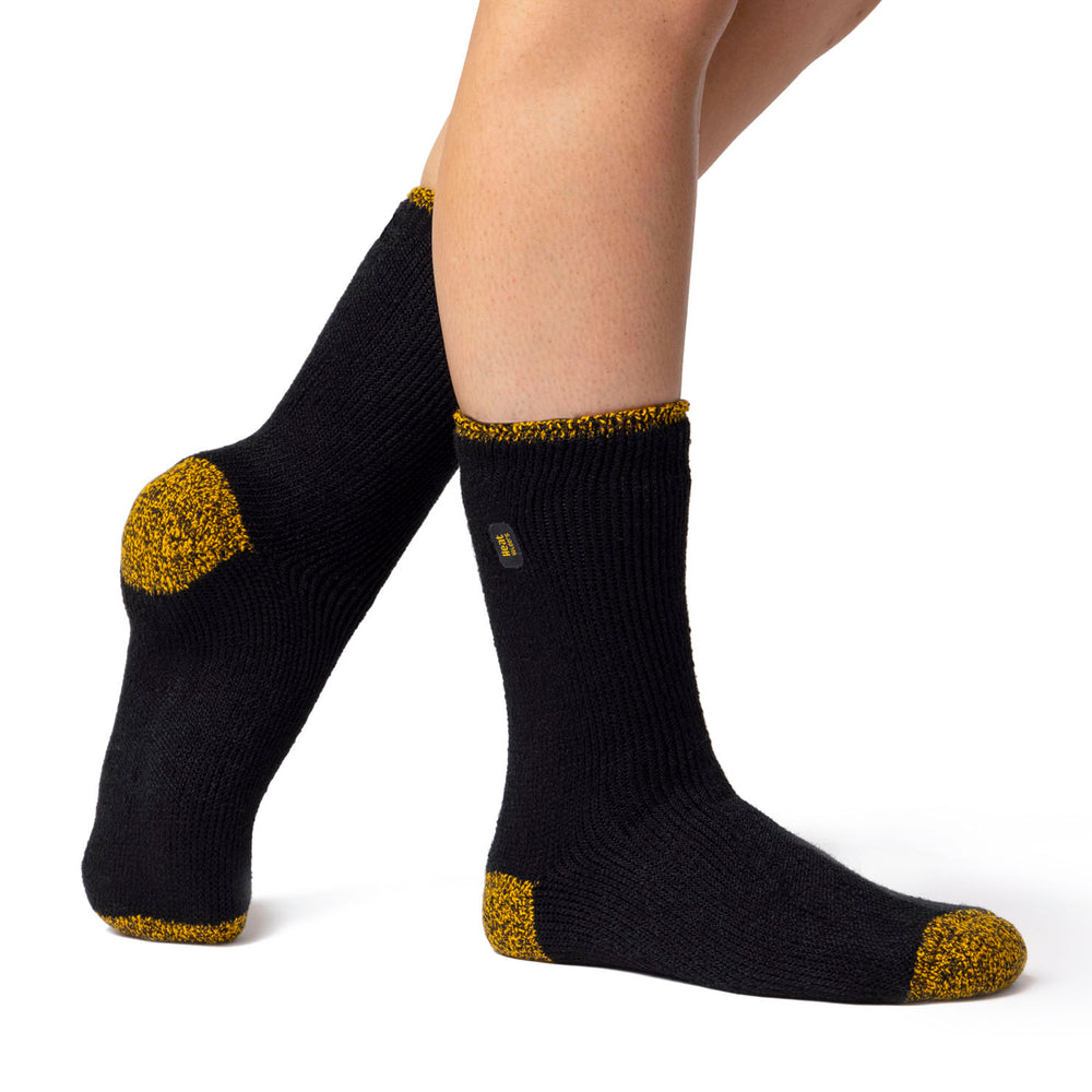 Ladies Original Workforce Thermal Socks - Black