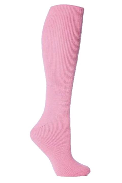 Ladies Original Long Leg Socks - Light Pink