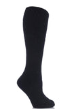 Ladies Original Long Wool Socks - Black