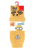 Special Offer 3 Pairs Kids Thermal Slipper Socks - Minions