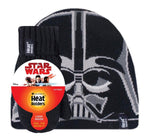 Kids Thermal Character Hat & Gloves - Star Wars Darth Vader