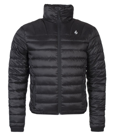 Mens Lightweight and Water Resistant Puffer Jacket