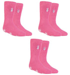 Special Offer 3 Pairs Kids Thermal Slipper Socks - Disney Frozen Olaf