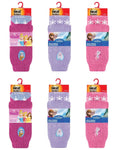 Special Offer 6 Pairs Kids Thermal Slipper Socks - Disney Characters