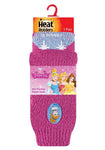 Special Offer 3 Pairs Kids Thermal Slipper Socks - Disney Princess