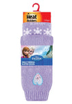 Special Offer 3 Pairs Kids Thermal Slipper Socks - Disney Frozen Princess
