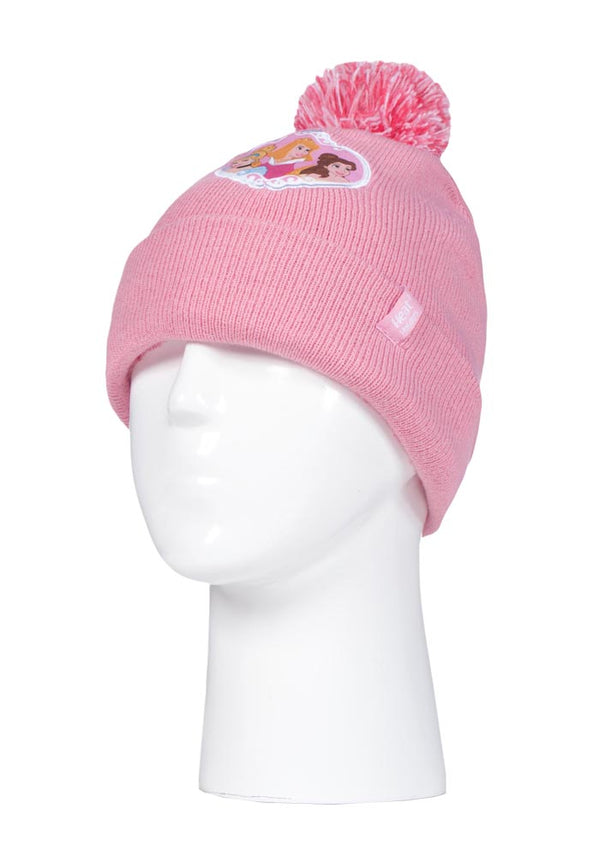 Kids Thermal Character Hat & Gloves - Disney Princess