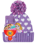 Kids Thermal Character Hat & Gloves - Disney Princess Rapunzel