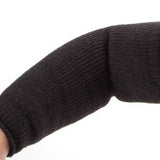 Unisex IOMI FootNurse Thermal Joint Warmers - Black