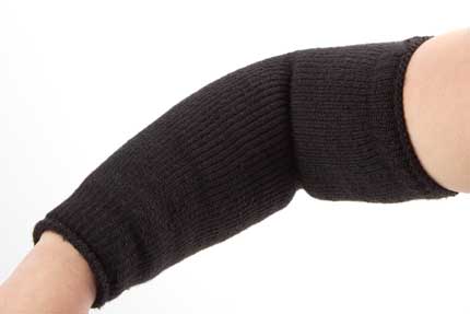 Unisex IOMI FootNurse Thermal Joint Warmers - Black