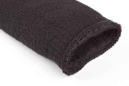 Unisex IOMI FootNurse Thermal Joint Warmers - Black