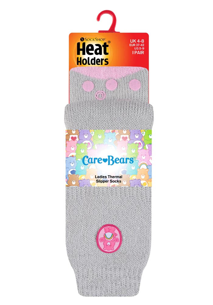 Ladies Original Slipper Socks - Care Bears