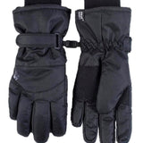 Ladies Performance Ski Gloves - Black