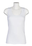 Ladies Thermal Sleeveless Vest - White