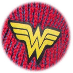 Ladies Original Slipper Socks - Wonder Woman