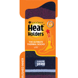Ladies Lite Jacquard Stripe Socks - Bowden