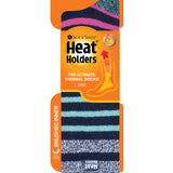 Ladies Lite Stripe Long Socks - Broughton