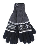 Mens Karlstad Thermal Gloves - Black