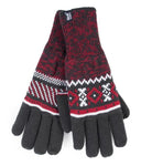 Mens Karlstad Thermal Gloves - Charcoal