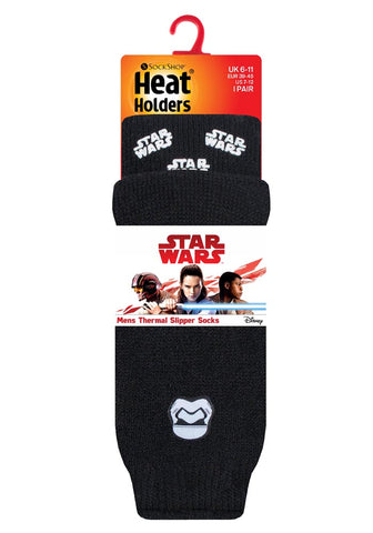 Mens star on sale wars slipper socks