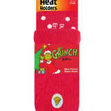 Mens Original Character Slipper Socks - The Grinch