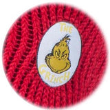Mens Original Character Slipper Socks - The Grinch