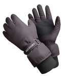 Mens Thermal Ski Gloves - Black