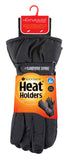 Mens Thermal Ski Gloves - Black