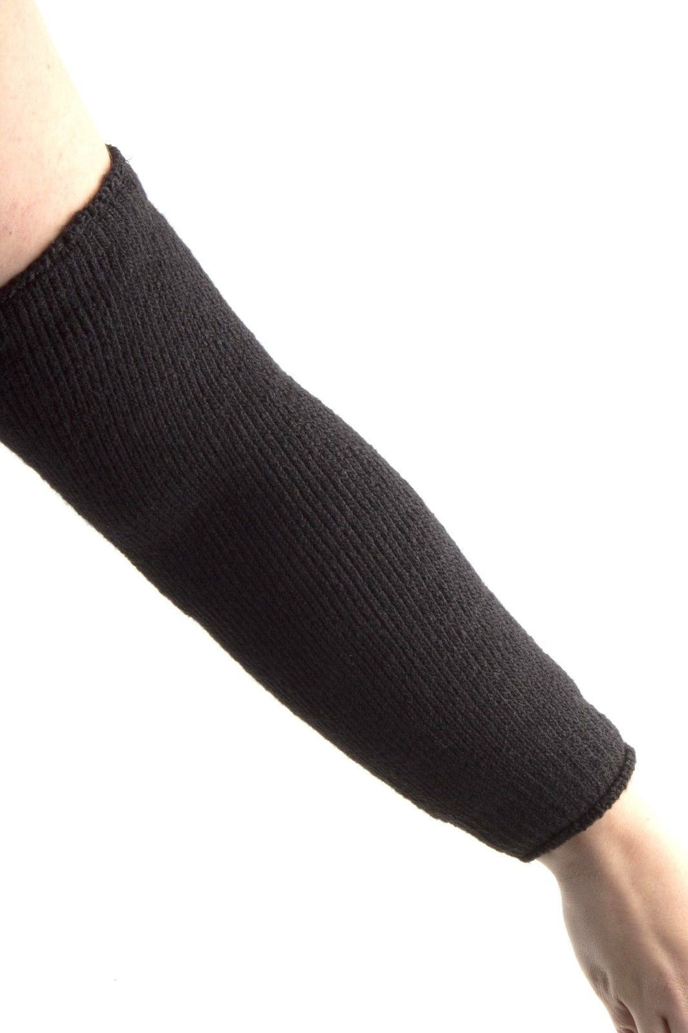 Unisex IOMI FootNurse Thermal Joint Warmers - Black