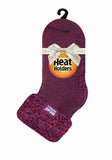 Ladies Original Mayfield Lounge Socks with Turnover Feather Top