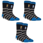 Special Offer 3 Pairs Kids Thermal Slipper Socks - Star Wars